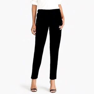 J Crew  Velvet Drapey Pull on Pants